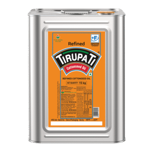Tirupati Cotton Seed Oil