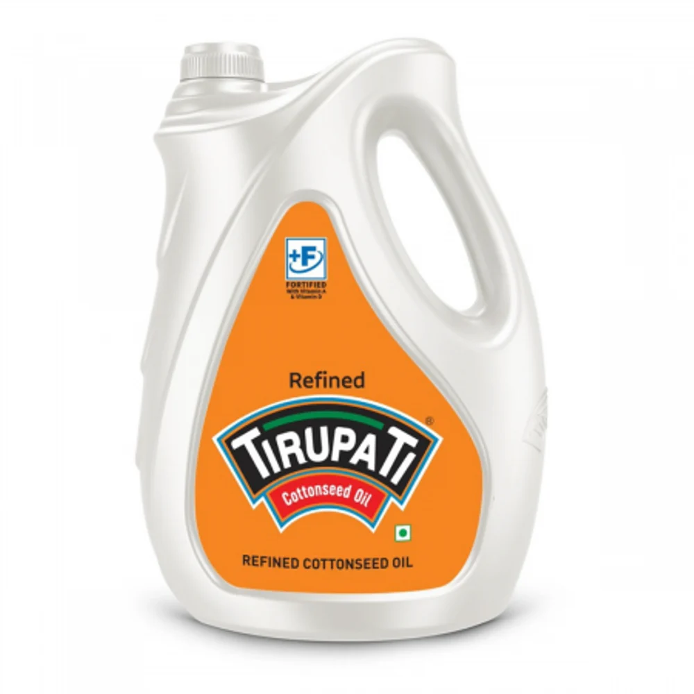 Tirupati Refined Cotton Seed Oil 5 L