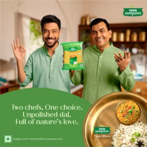 Safe Harvest Pesticide-Free Unpolished Chana Dal | Natural | No Artificial Flavours