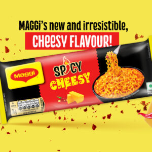 Maggi Spicy Cheesy Instant Noodles