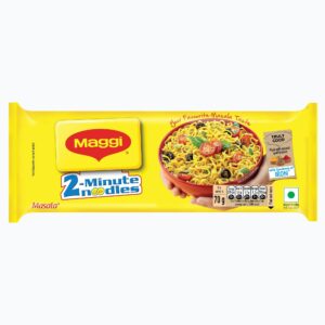 Maggi Masala - 2 Minutes Instant Noodles Made With Quality Spices