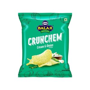 Balaji Crunchem Cream & Onion Wafers