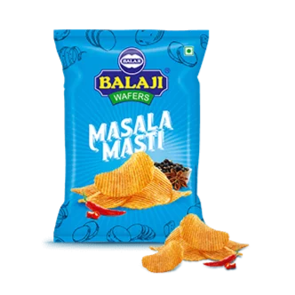 Balaji Crunchem Masala Masti Wafers - Image 2