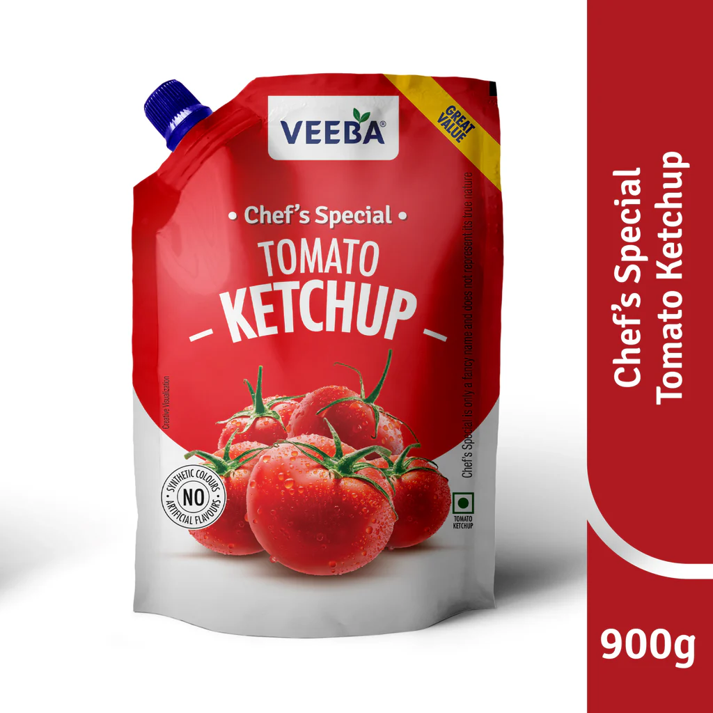 Veeba Chef's Special Tomato Ketchup