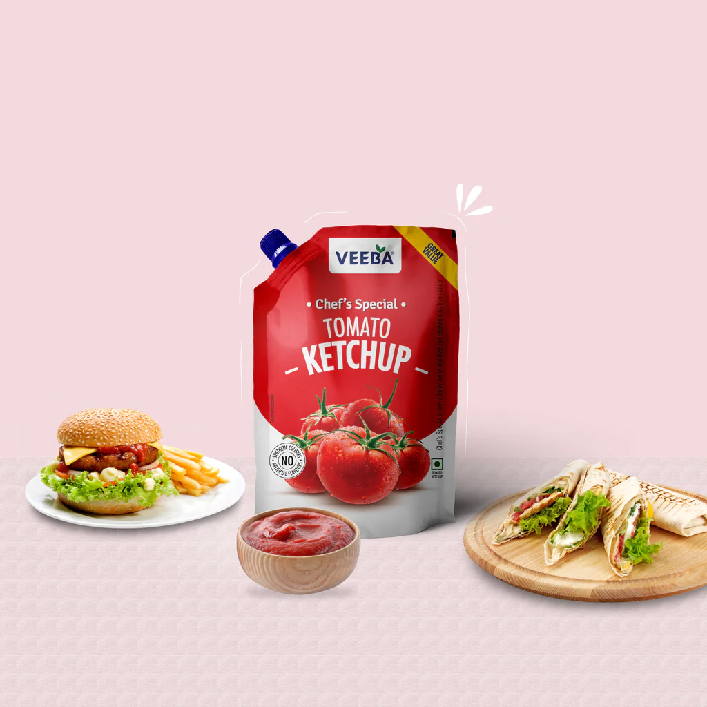 Veeba Chef's Special Tomato Ketchup - Image 3