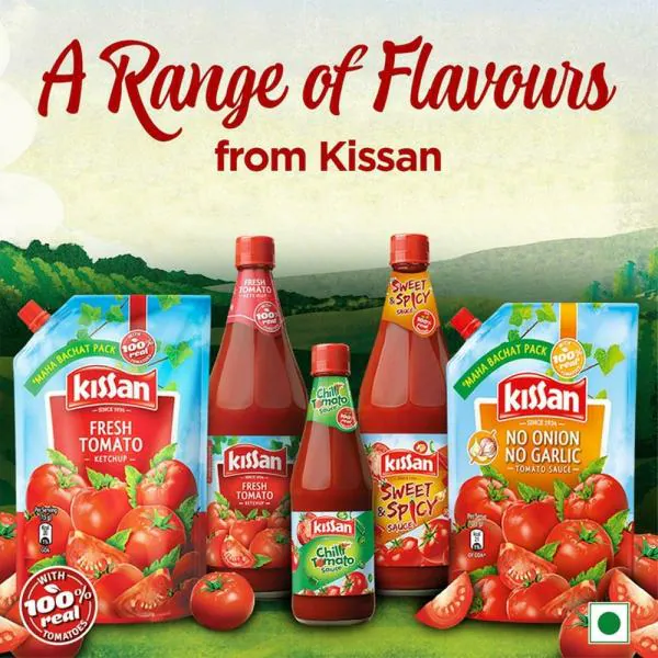 Kissan Fresh Tomato Ketchup - Image 3